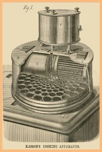 Appareil de cuisson Kassons