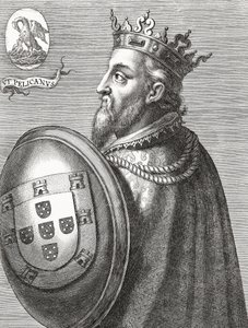 Roi Jean II du Portugal. João II. Portrait.