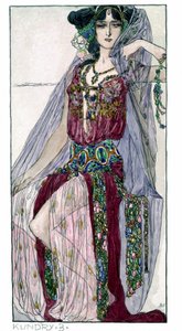 Costumes de Kundry pour l