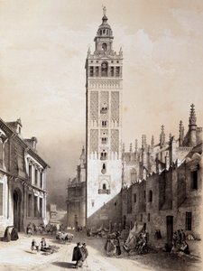 La Giralda, Séville, « Espagne artistique et monumentale des sites et monuments célèbres d