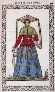 La Nictorienne - dans "Habits et effigies" par Jean Sulperius