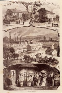 Cités ouvrières en France au XIXe siècle
