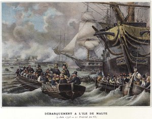 Débarquement sur l
