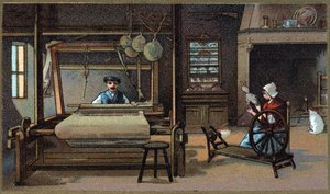 Chromolithographie de la fin du 19e siècle. - Unknown artist