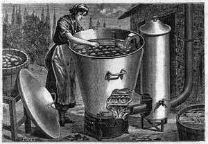 Blanchisserie, savonnée par Gaston Bozerin.
