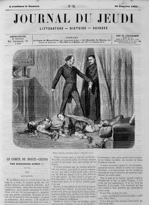 Le Comte de Monte Cristo - dans "Le Journal du Jeudi" du 20/01/1861