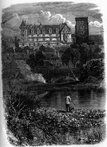 Le château de Pau, Pyrénées-Atlantiques (64) - Unknown artist