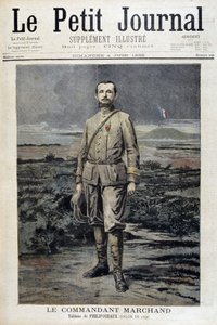 Le commandant Marchand - dans « Le Petit Journal » du 04/06/1899 - Unknown artist