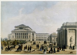 Le theatre Alexandrinski a Saint Petersbourg