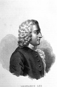Leonardo Leo, compositeur italien (San Vito degli Schiavi