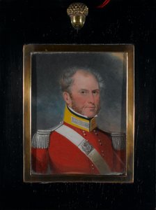 Lieutenant-colonel Mathew Frederick Steele, 77e régiment - Unknown artist