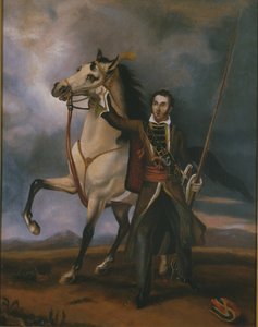 Lieutenant (plus tard Capitaine) Charles Swanston, Poona Irregular Horse