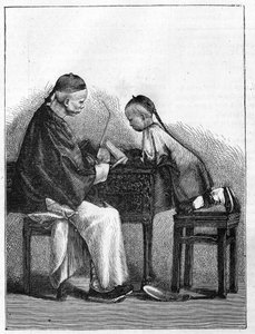 La vie en Chine au 19ème siècle : Une conférence - Unknown artist