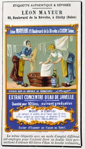 Léon Meyeur - Extrait de javel concentré