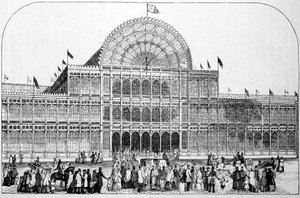 Exposition internationale de Londres 1851 (Crystal Palace à Hyde Park)