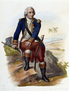 Louis Antoine, comte de Bougainville (1729-1811), navigateur français - dans Le Plutarque français, éd. Mennechet - Unknown artist