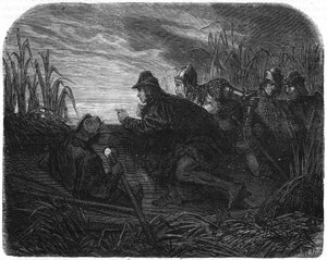 Louis XI poursuivi par un navire anglais sur la Garonne (1453)