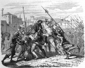Louis le More fait prisonnier (1500)