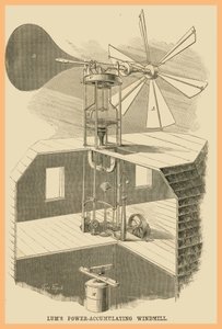 Moulin à vent à accumulation d