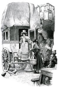 Madame Bovary, illustration pour le roman de Gustave Flaubert - Unknown artist