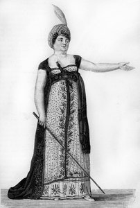 Mademoiselle Maillard en Armide de l