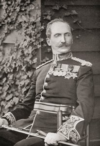 Major général Arthur Fitzroy Hart-Synnot, du livre South Africa and the Transvaal War par Louis Creswicke, publié en 1900