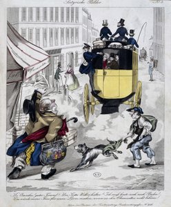 Homme pressé manquant l