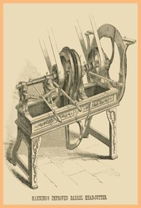 Coupeur de tête de baril amélioré Mannings
