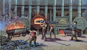 Fabrication de gaz d