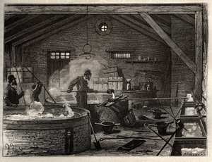 Fabrication de savon - L