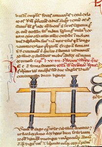 Page de manuscrit « Chirurgie » (MS. LAT.VII XXXII-3023) par Guillaume de Salicet (Guglielmo da Saliceto) (1207-1270) moine et médecin. 14ème siècle Biblioteca Marciana Venise