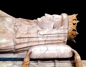 Marguerite Ire de Danemark - Reine allongée Margarita Ire de Danemark (1353-1412). Chœur de la Cathédrale de Roskilde, Danemark