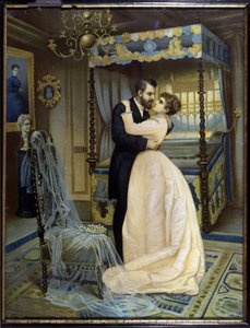 Mariage, fin XIXe siècle. - Unknown artist