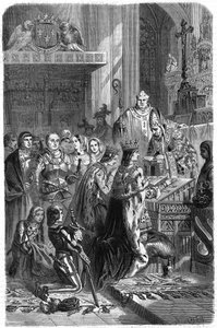 Mariage de Charles VIII, Roi de France, et Anne de Bretagne au Château de Langeais le 6 décembre