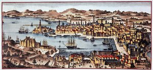 Marseille en 1680 - B.N.