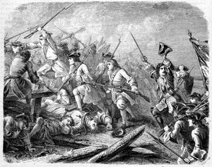 Massacres des protestants dans les Cévennes - dans « Histoire des papes, rois, reines, empereurs, à travers les siècles » par Maurice Lachatre
