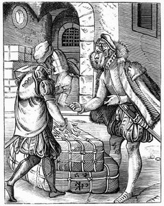 Marchands - dans « De Artibus Illiberalibus et Mechanicis,... »