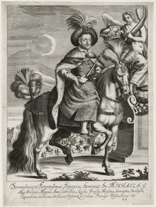 Michal Korybut Wisniowiecki (1640-1673), roi de Pologne et grand-duc de Lituanie