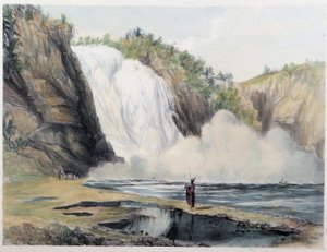Chutes Montmorency, Canada