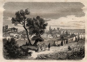 Montpellier au 19ème siècle