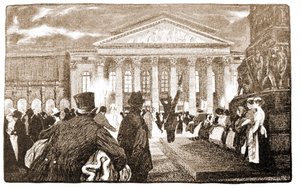 Théâtre de Munich, Hoftheater. 19ème siècle