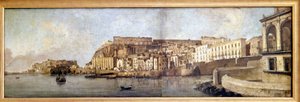 Naples : Santa Lucia et le Castello dell