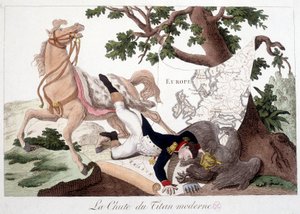 Napoléon : La Chute du Titan Moderne - dans « Napoléon 1er », Collection de Caricatures