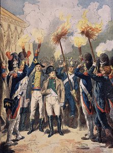Napoléon et son armée, en décembre 1805, la veille d