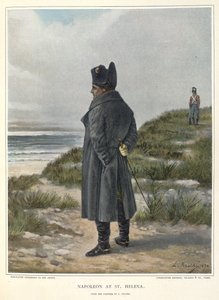 Napoléon à Sainte-Hélène