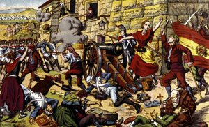 Guerres napoléoniennes : Le siège de Saragosse (15 juin - 14 août)