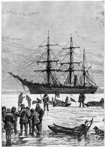 Nares Georges S., Un voyage à la mer polaire, Paris : Hachette