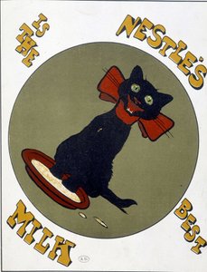 Nestlé est le meilleur lait - publicité Nestlé