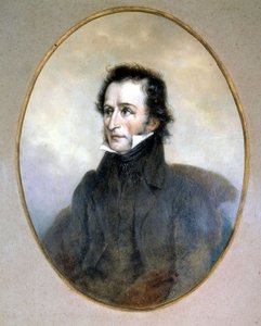 Niccolo Paganini (1782 - 1840). Scala Museum, Milan - Unknown artist