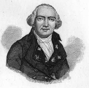 Nicolas Louis François de Neufchâteau (1750-1828). Gravure de 1835
